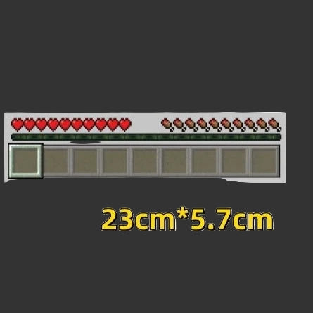 Crafting table magnet