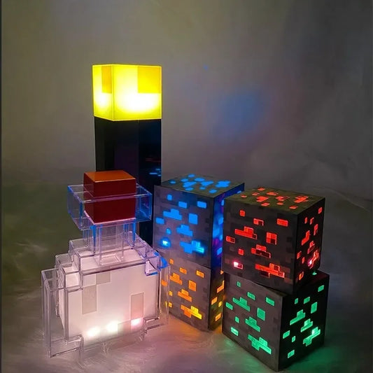 Torch/Ore/Potion LAMPS