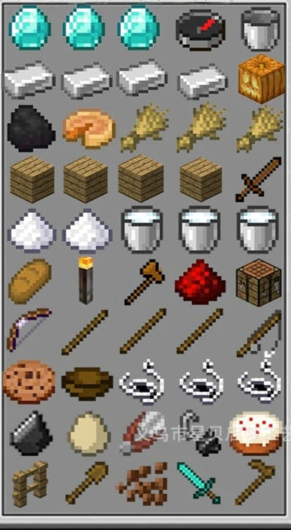 Crafting table magnet