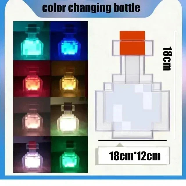Torch/Ore/Potion LAMPS