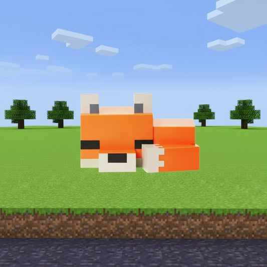Fox nightlight
