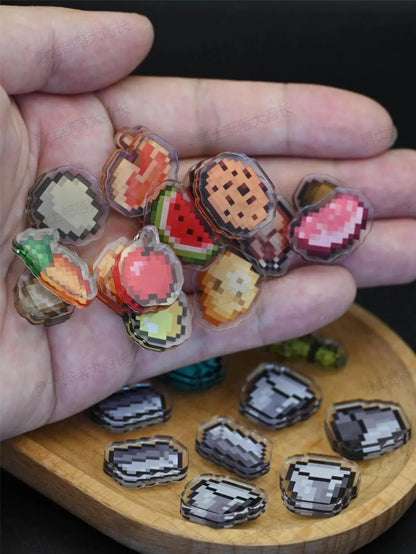 Crafting table magnet