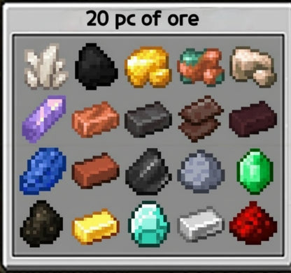 Crafting table magnet
