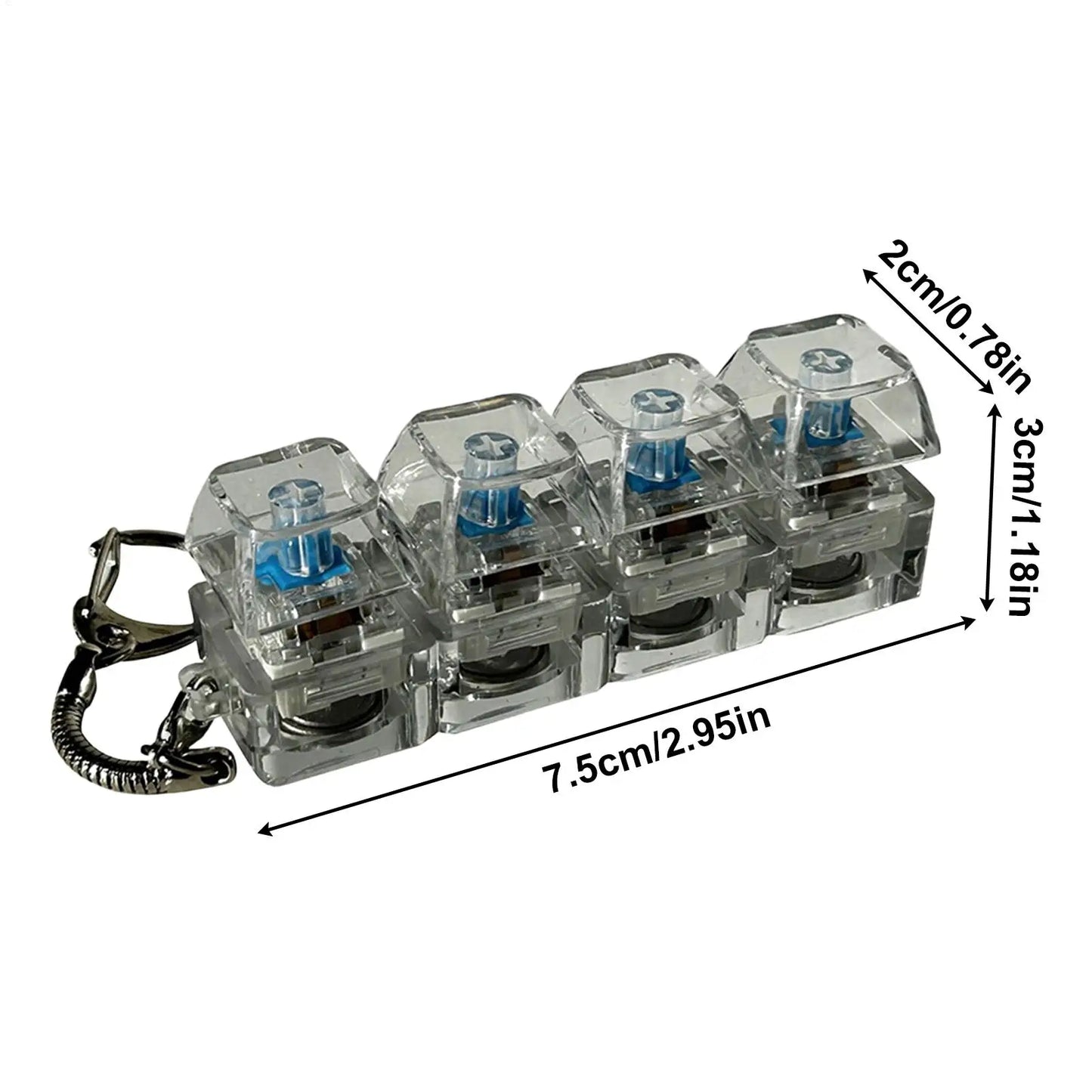 Keyboard Clicker Fidget