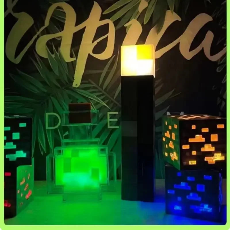Torch/Ore/Potion LAMPS