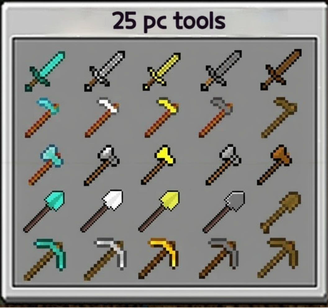 Crafting table magnet