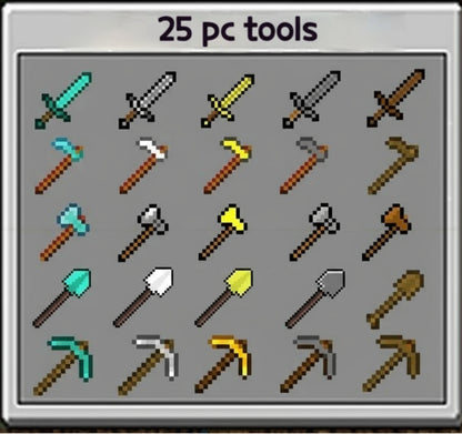 Crafting table magnet