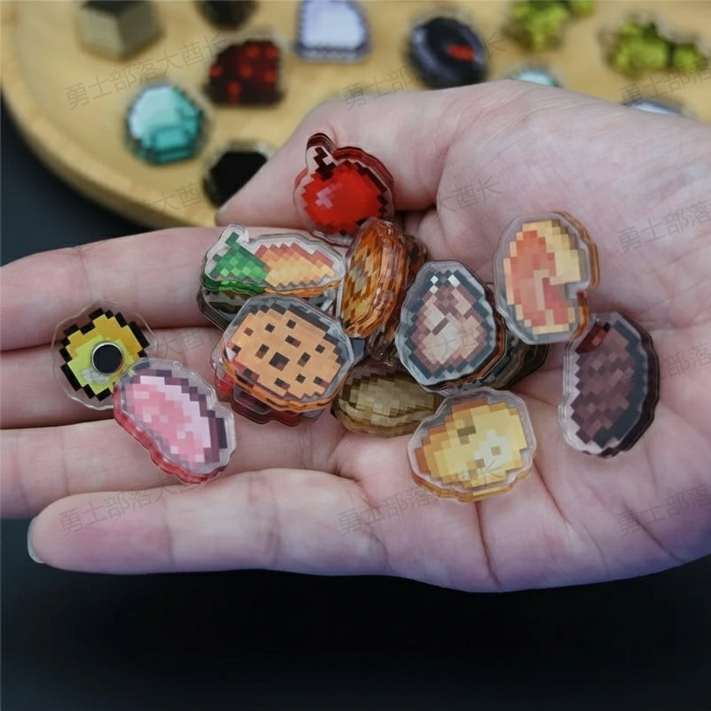 Crafting table magnet
